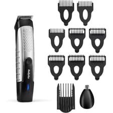 Image of BaByliss Lithium Power Beard Trimmer T812U 14 Lengths USB UK Black