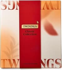 Image of Twinings Classic Collection Tea Gift Box 20 Bags Green Herbal Gift for Her