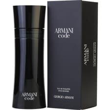 Image of Giorgio Armani Code For Men 15ml - 200ml Eau de Toilette Aftershave Spray