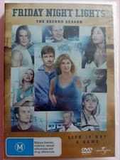 Image of Friday Night Lights : Season 2 [4 DVD Set] Region 4, BRAND NEW & SEALED,FreePost