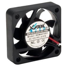 Image of X-Fan 40 x 40 x 10mm Axial Fan 12V Sleeve Bearing