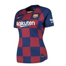 Image of Official NIKE Barcelona Ladies Home Shirt 2019/ 2020