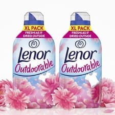 Image of Lenor Outdoorable Fabric Conditioner | 172 Washes | Floral Fresh | XL 2 PACK