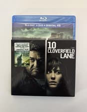 Image of 10 Cloverfield Lane Blu-Ray + DVD + Digital HD New Sealed *Codes Expired
