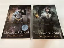 Image of New (Lot of 2) Clockwork Angel & Clockwork Prince by Author Cassandra Clare