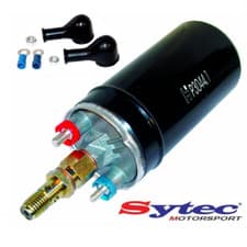 Image of SYTEC OTP044 EXTERNAL INJECTION FUEL PUMP 378 LPH - BOSCH 0580254044 ALTERNATIVE