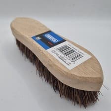 Image of Draper Scrubbing Brush Stiff Bassine Hand (200mm)