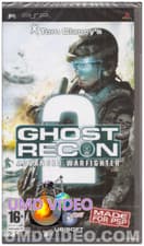 Image of PSP UMD Game - Tom Clancys Ghost Recon Advanced Warfighter 2 (Original)