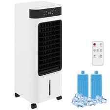 Image of HOMCOM Portable Air Cooler, 3-In-1 Evaporative Air Cooler with 7L Water Tank