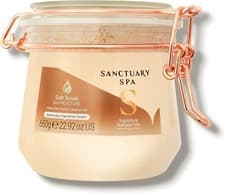 Image of Sanctuary Spa Dead Sea Salt Scrub with Coconut Oil 4dH Moisture 650g Brand New