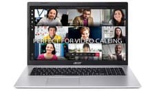Image of Acer Aspire 3 17.3" Intel Pentium N6000, 8GB, 512GB SSD Windows 11 Laptop Silver