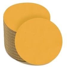 Image of 10-Piece 400Grit Sandpaper 9" 0-H with Strong Adhesion Backing for Block Sanding