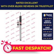 Image of 2x Shock Absorbers (Pair) Front 553199 KYB Damper 2103200430 2103200830 Quality