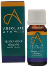 Image of Absolute Aromas Peppermint English Oil 10ml