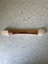 Image of Revolution double ended face mask brush