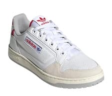 Image of Adidas NY 90 Mens Shoes Trainers Originals UK Size 7.5 - 8.5 White / Red GX4393