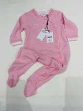 Image of BNWT Baby Girls Hugo Boss Babygrow Age 9 Months RRP:£63.50