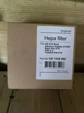 Image of GENUINE Original Nilfisk HEPA filter GD5 GD10 Part no. 147 1104 500