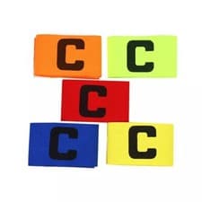 Image of CAPTAINS ARMBAND - PRECISION CAPTAIN ARM BAND ADULTS & KIDS - FOOTBALL HOCKEY