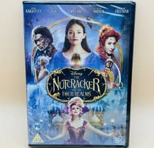 Image of The Nutcracker and the Four Realms DVD (New and Sealed)