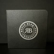 Image of Credentials by Rufus Blaq (CD, 1998, Perspective)