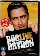Image of Rob Brydon Live (new and sealed DVD, 2009)