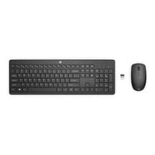 Image of HP 230 Wireless Mouse and Keyboard Combo UK Version in Black New
