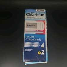 Image of Clearblue Early Detection Digital Pregnancy Test Ultra Early 2 Pack