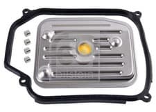 Image of Febi Bilstein 175014 Automatic Transmission Hydraulic Filter Set Fits Skoda VW