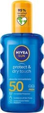 Image of NIVEA SUN Protect & Dry Touch Invisible Sun Spray SPF 50 200ml Water-Resistant