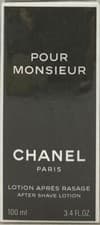 Image of 💝 Chanel Pour Monsieur Lotion After Shave Lotion - 100ml Original Box/New