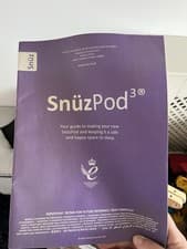 Image of SnuzPod 3 Bedside Co-Sleeper Crib