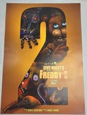 Image of Five Nights at Freddy's Poster A3 UK POSTER. BRAND NEW FREE POSTAGE