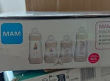 Image of Mam Easy Start Feed and Soother Set for Newborn