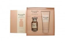 Image of Abercrombie & Fitch Authentic Woman Gift Set 50ml EDP + 200ml Body Lotion