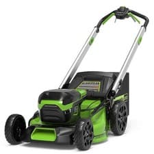 Image of 6952909067056 Cordless Lawnmower with Drive  60V 46 cm Greenworks GD60LM46SP - 2