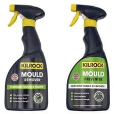Image of Kilrock Mould Spray 500ml Eliminates Mould Mildew Effortlessly Prevent Regrowth
