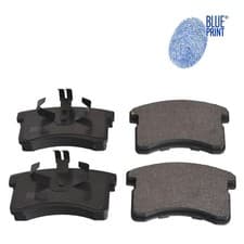 Image of Blue Print Front Axle Brake Pad Set 49mm x fits Daihatsu Cuore 1995-1998
