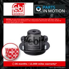 Image of 2x Top Strut Mountings (Pair) Front 09795 Febi A1243200273 A1243200473 New
