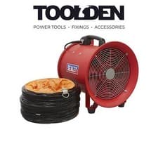 Image of Sealey VEN300 Portable Ventilator 300mm with 5m Ducting