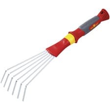 Image of WOLF-Garten 2722000 Leaf Rake 11.5cm Slip-Proof Handle Made in Germany
