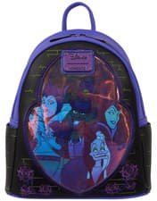 Image of NEW Disney Villains Exclusive Stained Glass Glow Mini Backpack Maleficent & more
