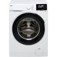 Image of AEG LFR61844B 8Kg Washing Machine White 1400 RPM A Rated