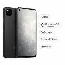 Image of Google Pixel 4a 128GB GrapheneOS – DeGoogled Privacy Phone – Brand New