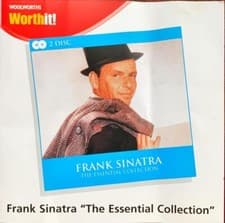 Image of The Essential Collection Frank Sinatra CD New 2008 Free UK P&P Value Guaranteed