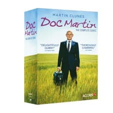 Image of Doc Martin The Complete Series Seasons 1-10 Collection 27 Discs DVD All Region