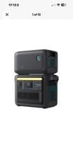 Image of Anker SOLIX C1000X Portable Power Station + BP1000X Expansion Battery 2112Wh