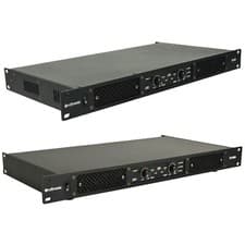 Image of Citronic Stereo Power Amplifiers D-Series Compact and Lightweight 1U Rack Format