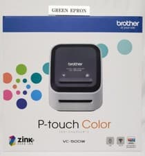 Image of Brother Thermal Color Label Printer VC-500W USB Wireless LAN Compatible