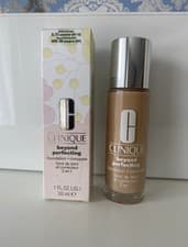 Image of Clinique Beyond Perfecting Foundation + Concealer WN38 Sesame